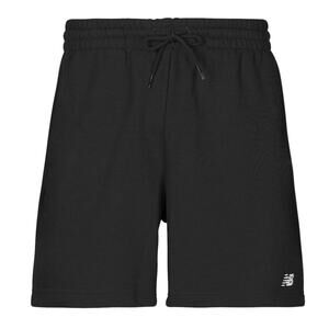 New Balance Shorts Sz L NWT Fleecy 7 inch Inseam Black Drawstring Athletic